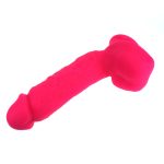 Liquid Silicone Colours Dildo Pleasure - 8.7" - Image 19