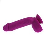 Liquid Silicone Colours Dildo Pleasure - 8.7" - Image 21