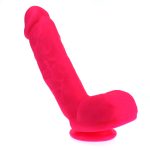 Liquid Silicone Colours Dildo Pleasure - 8.7" - Image 25