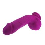 Liquid Silicone Colours Dildo Pleasure - 8.7" - Image 2