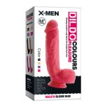 Liquid Silicone Colours Dildo Pleasure - 8.7" - Image 4