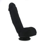 Liquid Silicone Colours Dildo Pleasure - 8.7" - Image 5