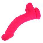 Liquid Silicone Colours Dildo Pleasure - 9.5" - Image 9