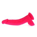 Liquid Silicone Colours Dildo Pleasure - 9.5" - Image 11