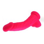 Liquid Silicone Colours Dildo Pleasure - 9.5" - Image 12