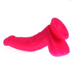Liquid Silicone Colours Dildo Pleasure - 9.5" - Image 13