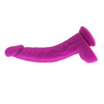 Liquid Silicone Colours Dildo Pleasure - 9.5" - Image 15
