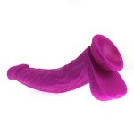 Liquid Silicone Colours Dildo Pleasure - 9.5" - Image 16