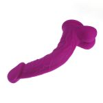 Liquid Silicone Colours Dildo Pleasure - 9.5" - Image 17