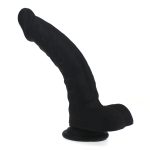 Liquid Silicone Colours Dildo Pleasure - 9.5" - Image 4