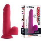 Liquid Silicone Colours Dildo Pleasure - 7.5" - Image 6