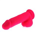 Liquid Silicone Colours Dildo Pleasure - 7.5" - Image 8