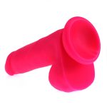 Liquid Silicone Colours Dildo Pleasure - 7.5" - Image 9