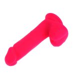 Liquid Silicone Colours Dildo Pleasure - 7.5" - Image 10