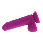 Liquid Silicone Colours Dildo Pleasure - 7.5" - Image 15