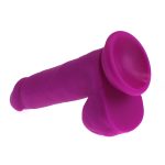 Liquid Silicone Colours Dildo Pleasure - 7.5" - Image 16
