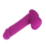 Liquid Silicone Colours Dildo Pleasure - 7.5" - Image 17