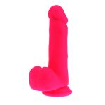 Liquid Silicone Colours Dildo Pleasure - 7.5" - Image 23