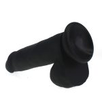 Liquid Silicone Colours Dildo Pleasure - 7.5" - Image 2