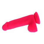 Liquid Silicone Colours Dildo Pleasure - 7.5" - Image 5