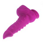 Liquid Silicone Colours Dildo Pleasure - 8.3" - Image 9