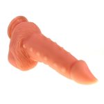 Liquid Silicone Colours Dildo Pleasure - 8.3" - Image 2