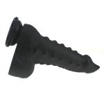 Liquid Silicone Colours Dildo Pleasure - 8.3" - Image 3