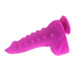Liquid Silicone Colours Dildo Pleasure - 8.3" - Image 5