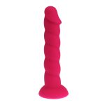 Liquid Silicone Colours Dildo Pleasure - 8.3" - Image 7