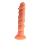 Liquid Silicone Colours Dildo Pleasure - 8.3" - Image 22