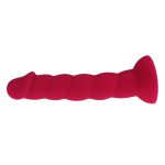 Liquid Silicone Colours Dildo Pleasure - 8.3" - Image 5