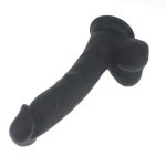 Liquid Silicone Colours Dildo Pleasure - 7.5" - Image 9