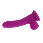 Liquid Silicone Colours Dildo Pleasure - 7.5" - Image 13