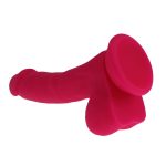 Liquid Silicone Colours Dildo Pleasure - 7.5" - Image 17