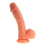 Liquid Silicone Colours Dildo Pleasure - 7.5" - Image 18