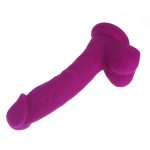 Liquid Silicone Colours Dildo Pleasure - 7.5" - Image 3