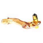 G-spot Vibration Glass Dildo - Image 5