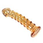 Beginner's G-Spot Glass Dildo - Image 2