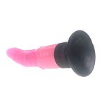 Suction Vibrating Dildo - Image 2
