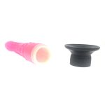 Suction Vibrating Dildo - Image 5