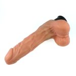 Real Feel Curved Vibrating Dildo - Image 3