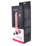 Real Feel Curved Vibrating Dildo - Image 5