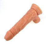 Realistic Suction Dildo With Ball - Image 3