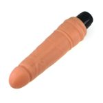 Basics Realistic Dildo Vibrator 7.5 Inch - Image 3