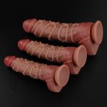 Rope Bondage Realistic Dildo - Image 8
