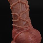 Rope Bondage Realistic Dildo - Image 10