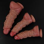 Rope Bondage Realistic Dildo - Image 4