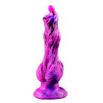 Monster Purple Dog Dildo - Image 6