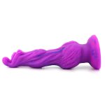 Monster Purple Dog Dildo - Image 4