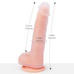 Tarzan Double Liquid Dildo With Flexible Spine